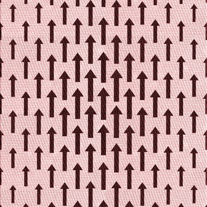 Patterned Light Rose Pink Rug, pat252rd