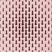 Round Machine Washable Transitional Light Rose Pink Rug, wshpat252rd