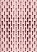 Machine Washable Transitional Light Rose Pink Rug, wshpat252rd