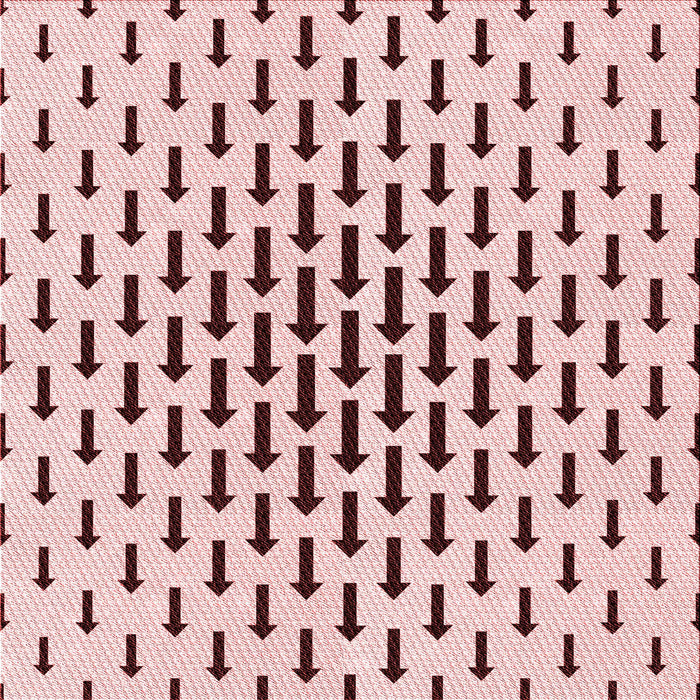 Round Patterned Light Rose Pink Rug, pat252rd