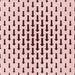 Round Patterned Light Rose Pink Rug, pat252rd