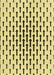 Machine Washable Transitional Sun Yellow Rug, wshpat252yw