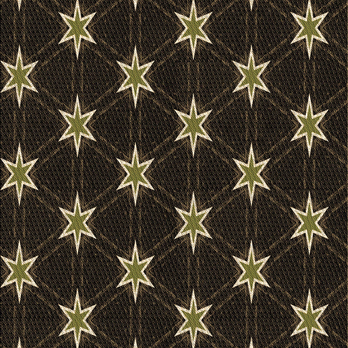 Patterned Oak Brown Rug, pat2520brn