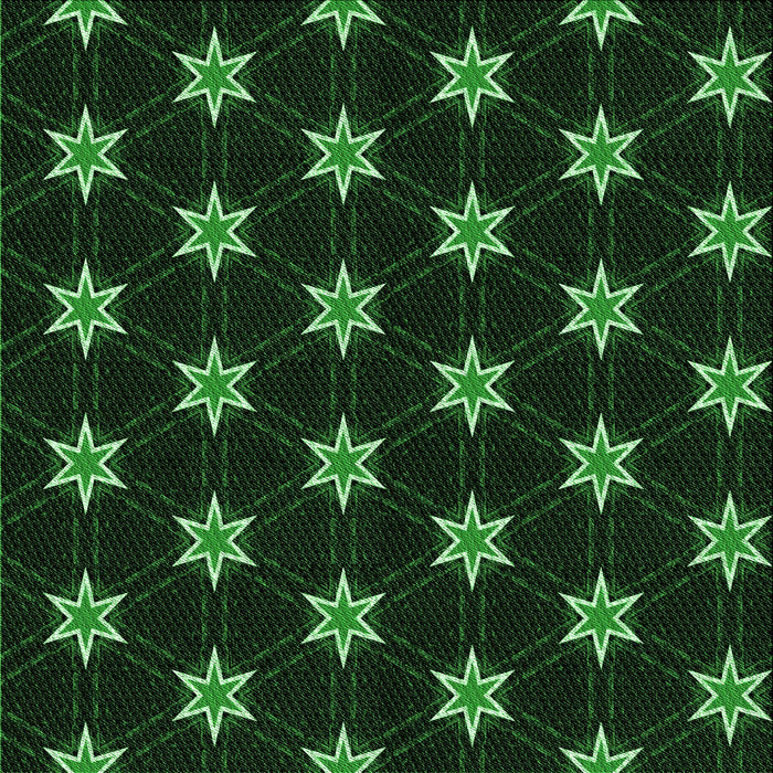 Round Machine Washable Transitional Black Rug, wshpat2520grn