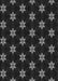 Patterned Black Rug, pat2520gry