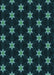 Patterned Dark Cyan Green Rug, pat2520lblu