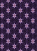 Patterned Deep Purple Rug, pat2520pur