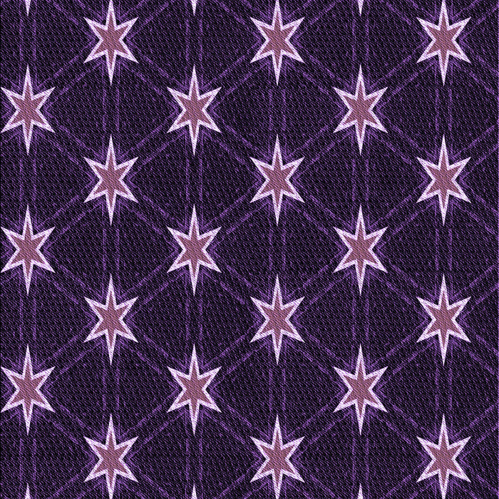 Patterned Deep Purple Rug, pat2520pur