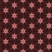 Round Patterned Brown Red Rug, pat2520rd