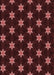 Patterned Brown Red Rug, pat2520rd