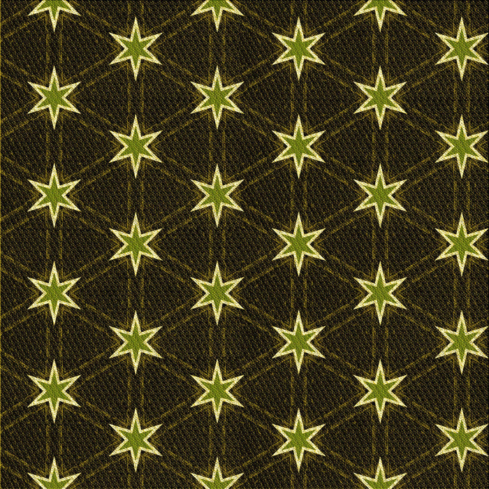 Round Patterned Oak Brown Rug, pat2520yw