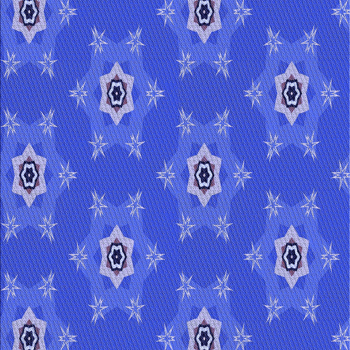 Patterned Sky Blue Rug, pat2521blu