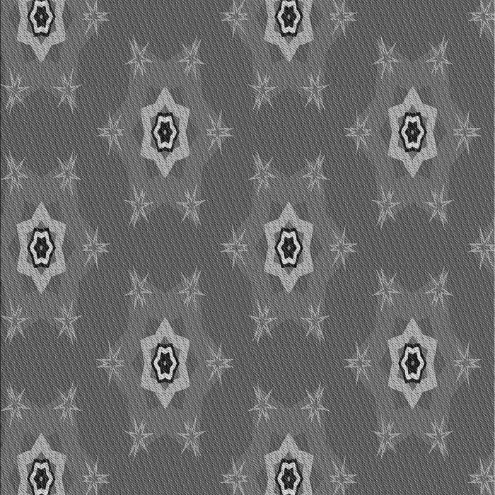 Machine Washable Transitional Gray Rug, wshpat2521gry