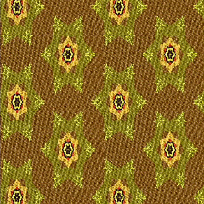 Patterned Mahogany Brown Rug, pat2521yw