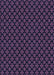 Machine Washable Transitional Deep Purple Rug, wshpat2522blu