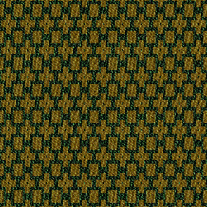 Patterned Oak Brown Rug, pat2522grn