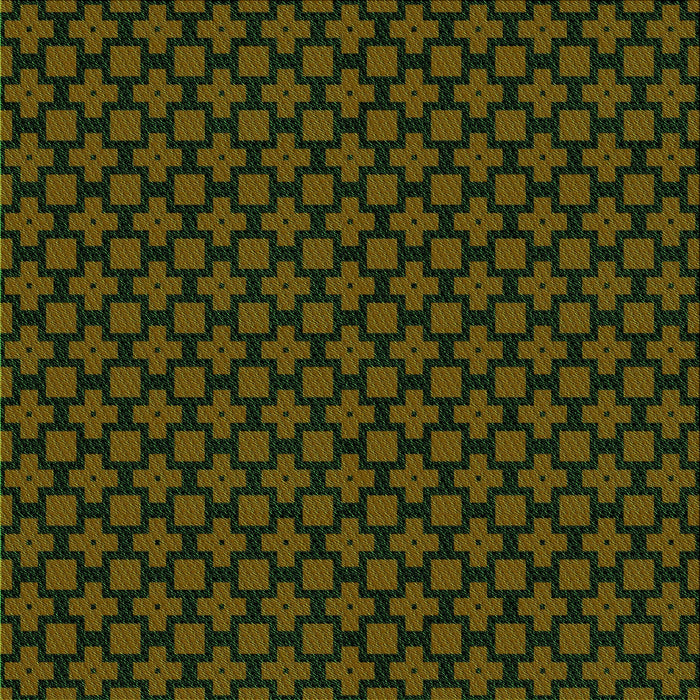 Round Machine Washable Transitional Oak Brown Rug, wshpat2522grn