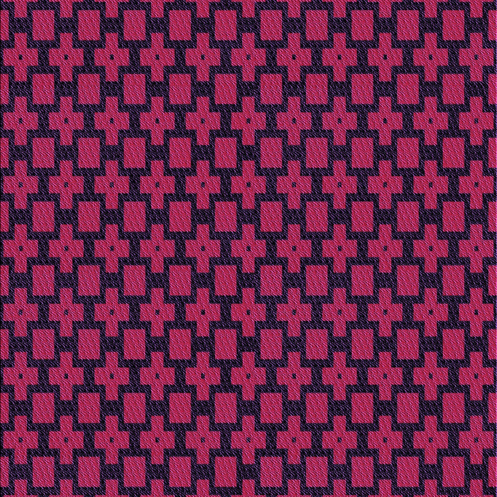 Patterned Dark Purple Rug, pat2522pur