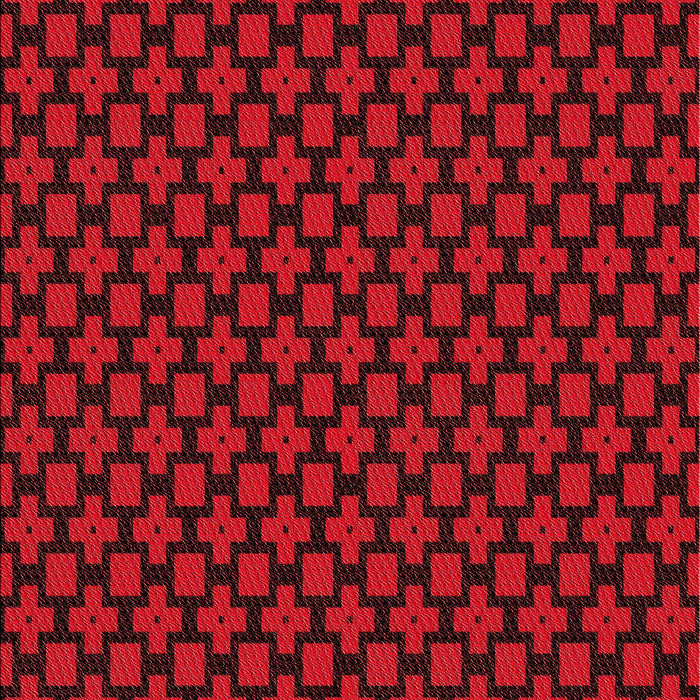 Machine Washable Transitional Red Rug, wshpat2522rd