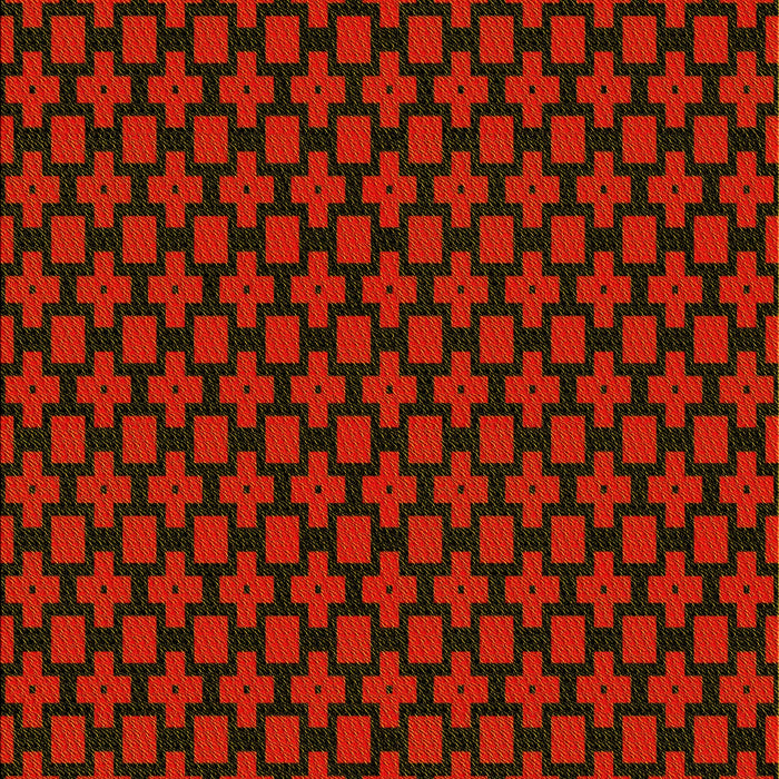 Patterned Red Brown Rug, pat2522yw