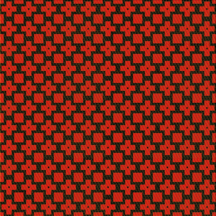 Round Machine Washable Transitional Red Brown Rug, wshpat2522yw