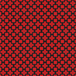 Sideview of Machine Washable Transitional Bakers Brown Rug, wshpat2522