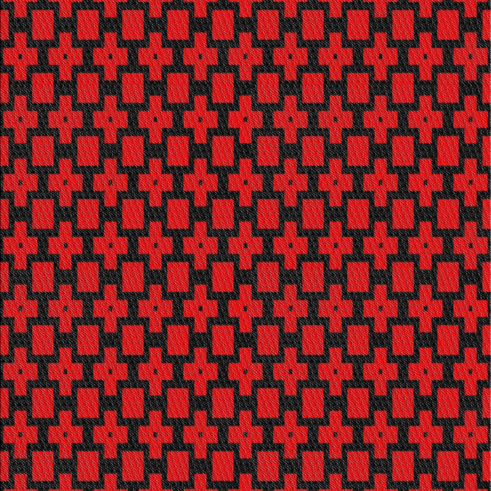 Patterned Bakers Brown Novelty Rug, pat2522