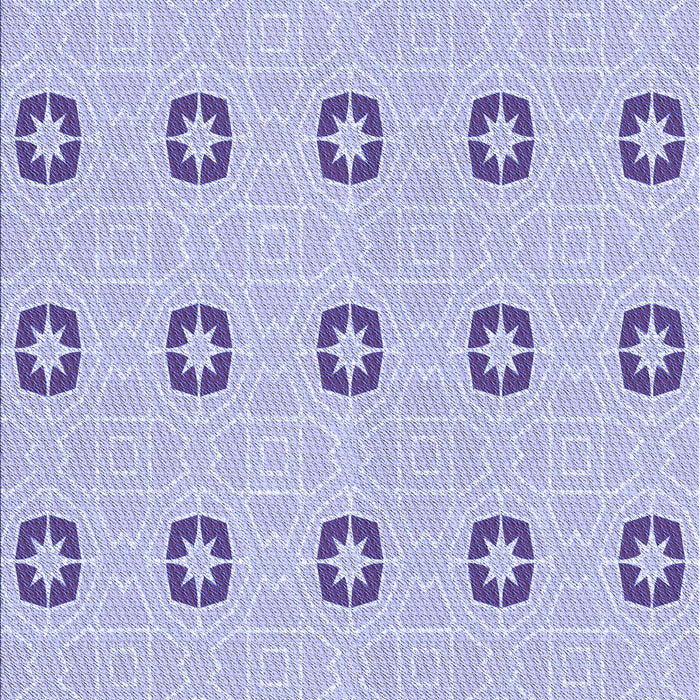 Patterned Purple Rug, pat2523blu