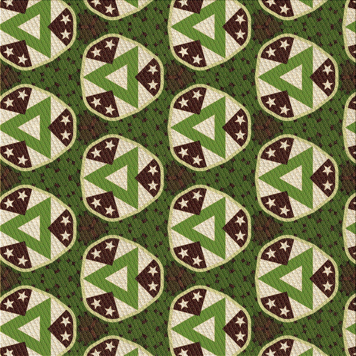 Round Machine Washable Transitional Chocolate Brown Rug, wshpat2524brn