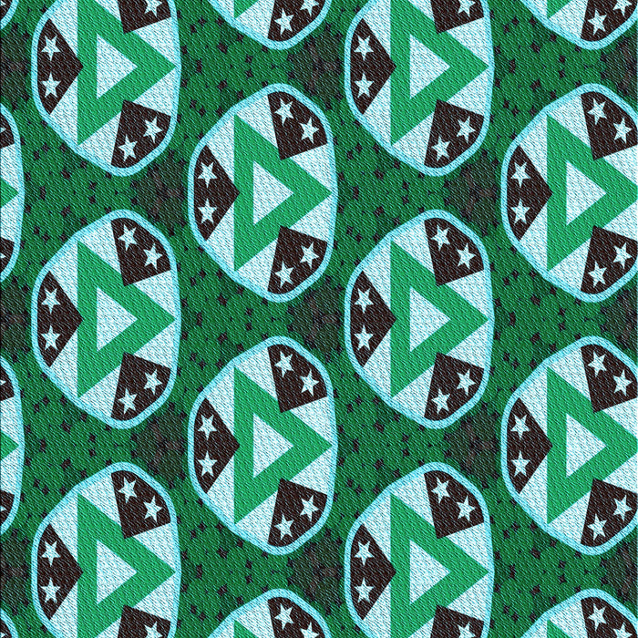 Machine Washable Transitional Turquoise Green Rug, wshpat2524lblu