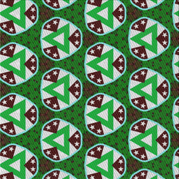 Sideview of Machine Washable Transitional Green Rug, wshpat2524