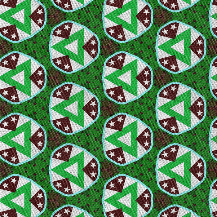 Sideview of Machine Washable Transitional Green Rug, wshpat2524