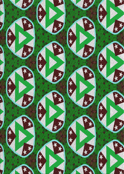 Machine Washable Transitional Green Rug, wshpat2524