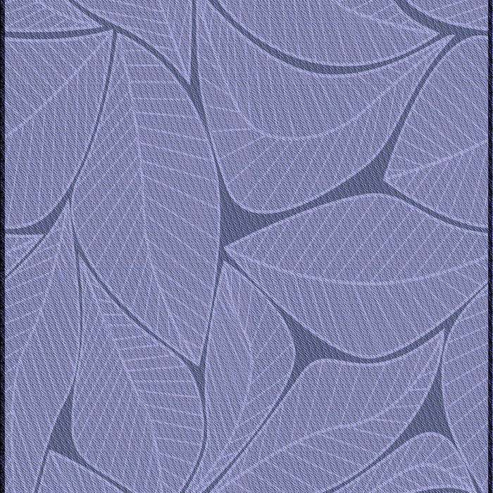 Machine Washable Transitional Purple Rug, wshpat2525blu