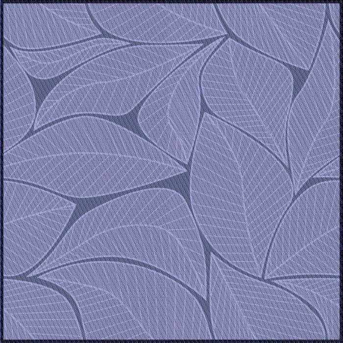 Round Machine Washable Transitional Purple Rug, wshpat2525blu