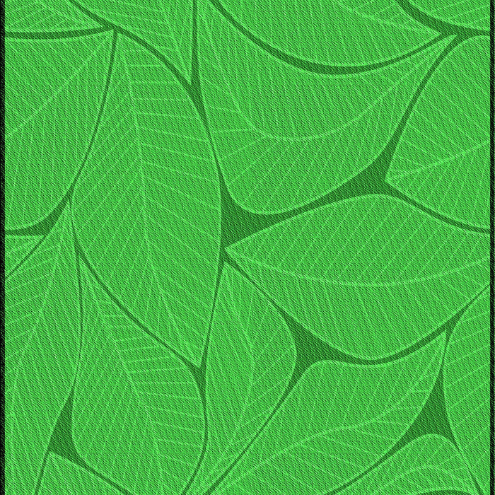 Patterned Lime Green Rug, pat2525grn