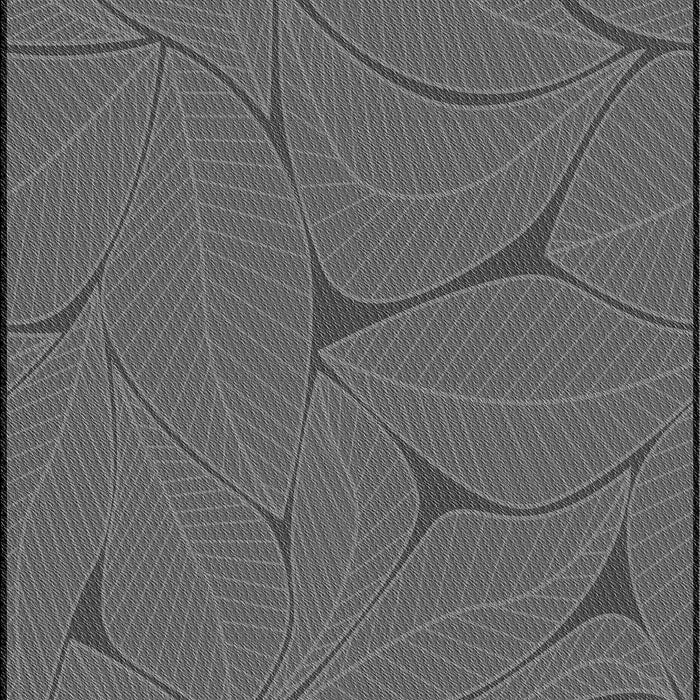 Machine Washable Transitional Gray Rug, wshpat2525gry