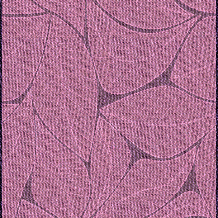 Patterned HotPink Rug, pat2525pur