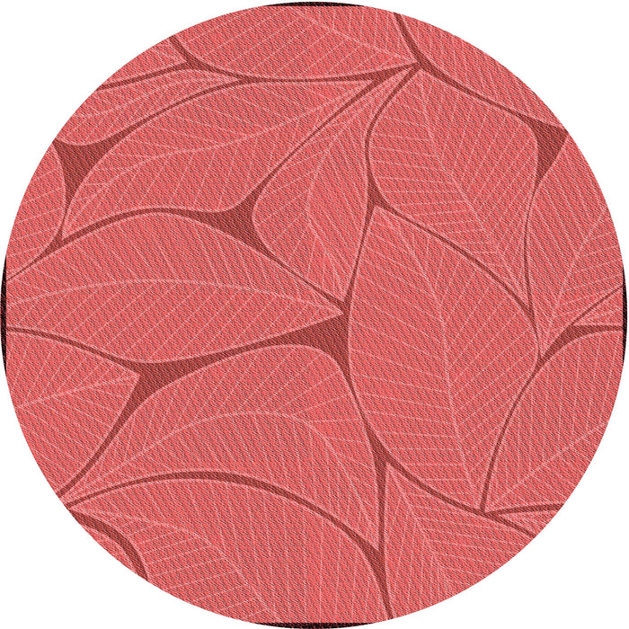 Square Machine Washable Transitional Red Rug in a Living Room, wshpat2525rd