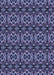 Machine Washable Transitional Periwinkle Purple Rug, wshpat2526blu