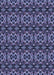 Patterned Periwinkle Purple Rug, pat2526blu