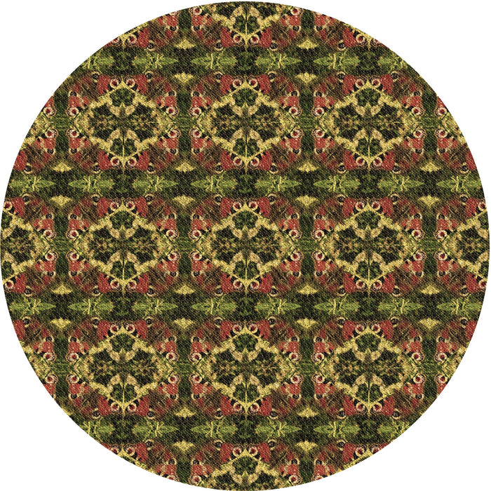 Square Machine Washable Transitional Night Red Rug in a Living Room, wshpat2526brn