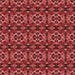 Round Patterned Cranberry Red Rug, pat2526rd