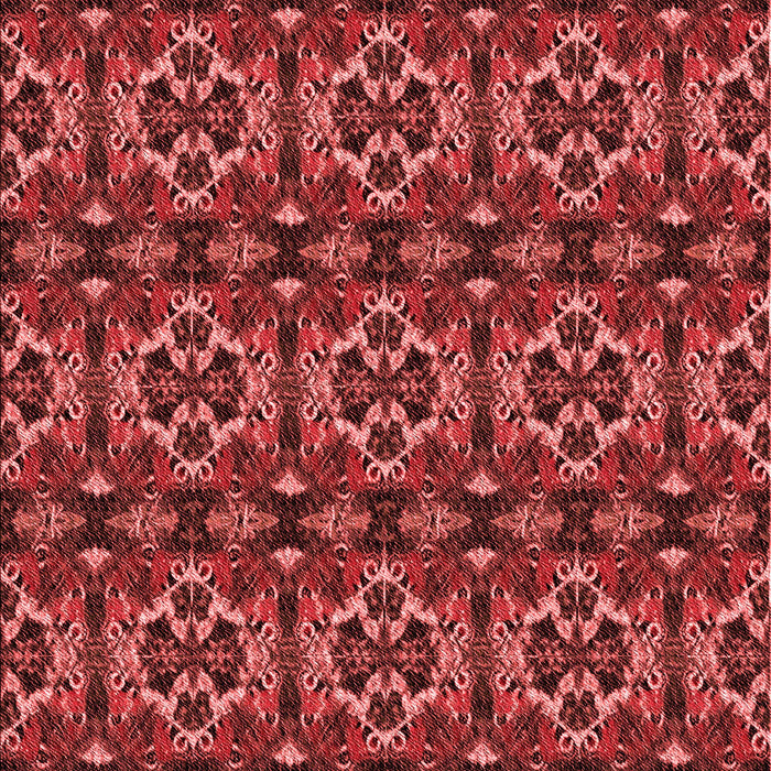 Machine Washable Transitional Cranberry Red Rug, wshpat2526rd