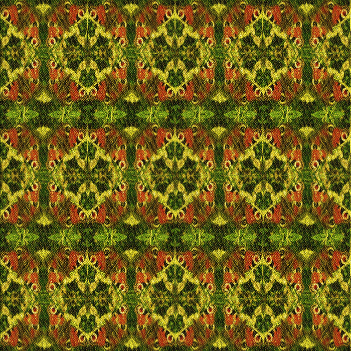 Patterned Bakers Brown Rug, pat2526yw