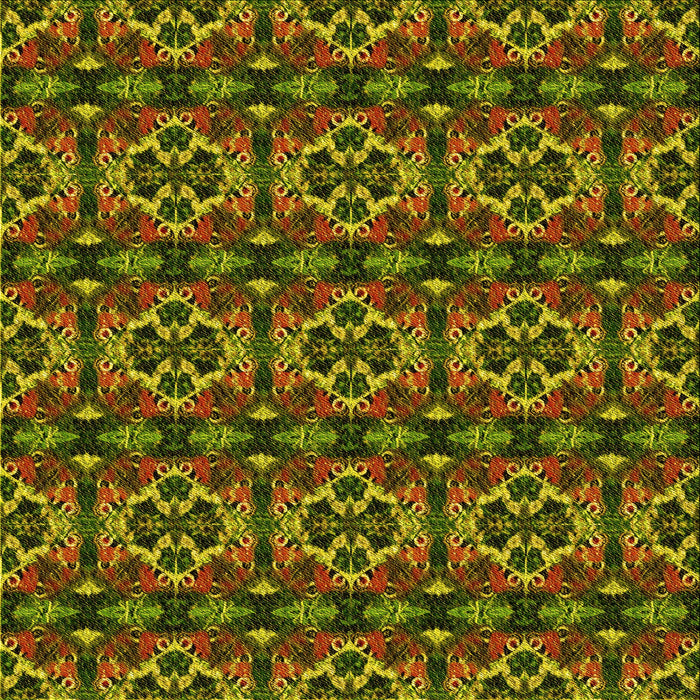 Round Patterned Bakers Brown Rug, pat2526yw