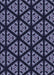 Machine Washable Transitional Periwinkle Purple Rug, wshpat2527blu