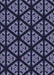 Patterned Periwinkle Purple Rug, pat2527blu