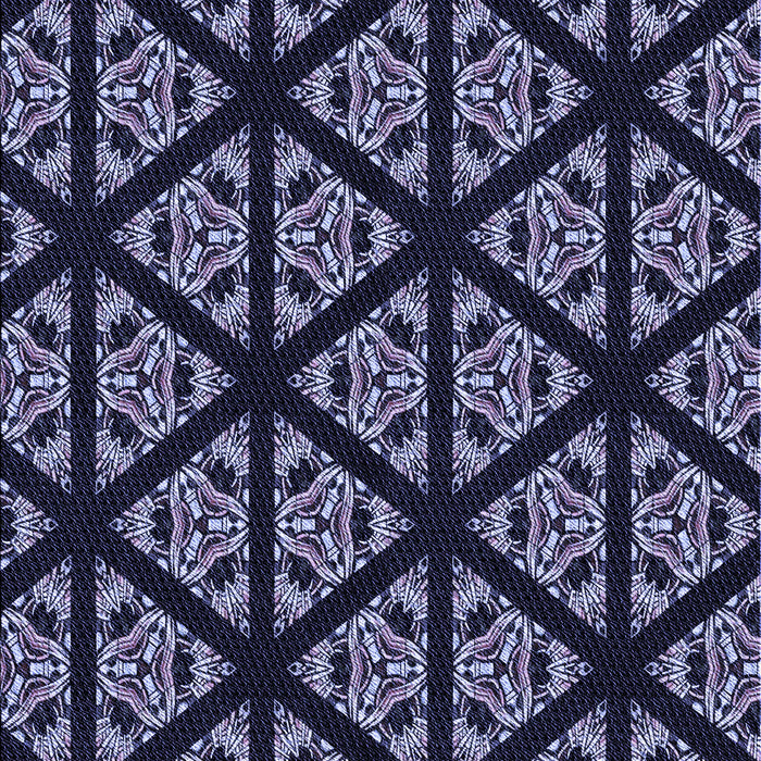 Patterned Periwinkle Purple Rug, pat2527blu