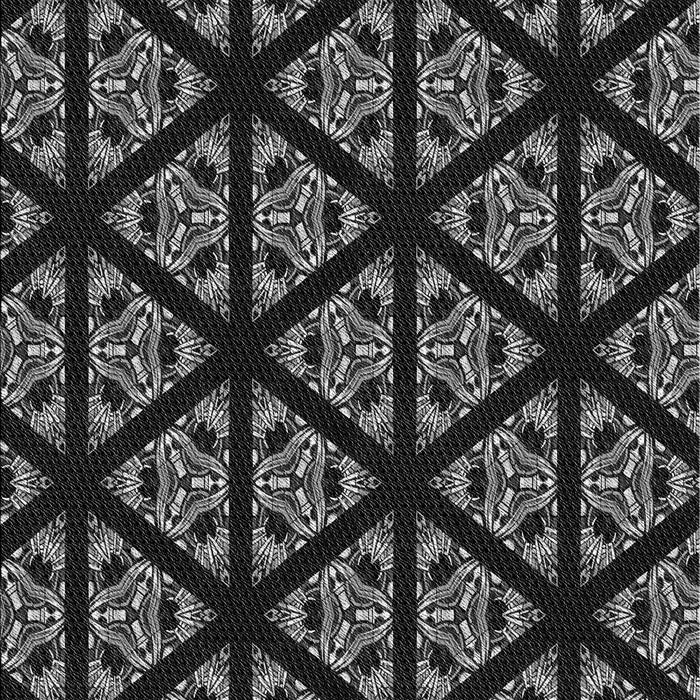 Machine Washable Transitional Gray Rug, wshpat2527gry